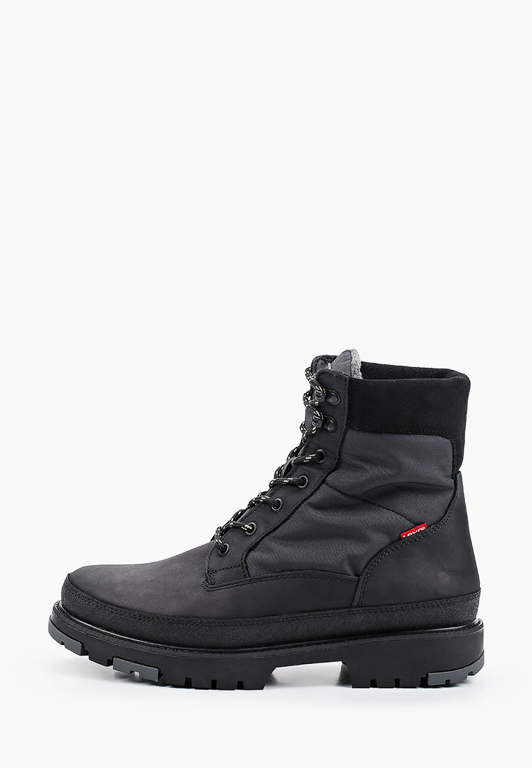 Ботинки Levi's®, цвет: черный, RTLAAR546901 — купить в интернет-магазине Lamoda