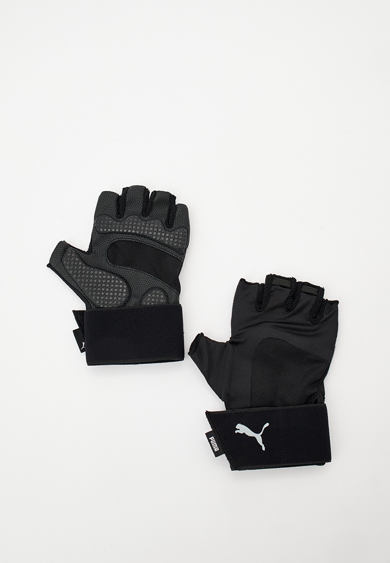 Перчатки для фитнеса PUMA TR Ess Gloves Premium, цвет: черный ...