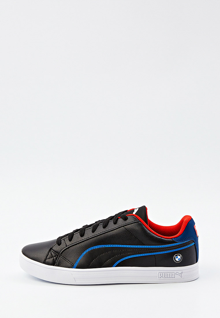 Кеды PUMA BMW MMS Smash Vulc V3 LO, цвет: черный, RTLAAR553701 — купить ...