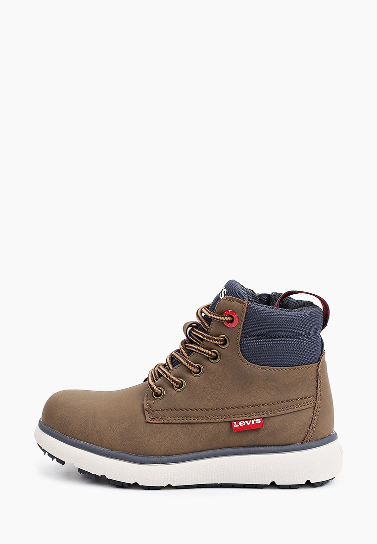 Ботинки Levi's®, цвет: коричневый, RTLAAR587401 — купить в интернет ...