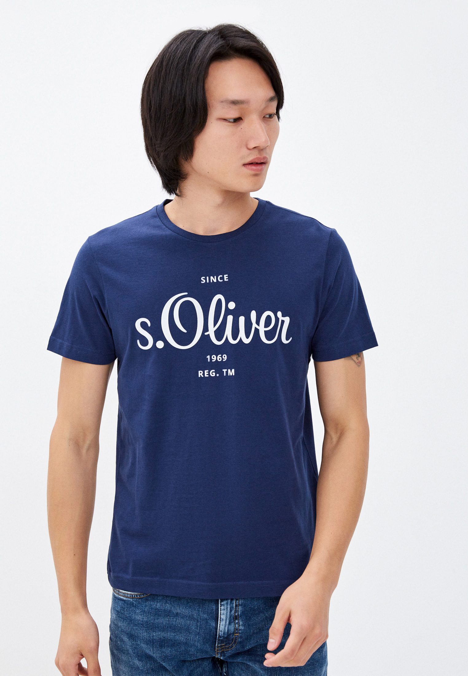 S Oliver Футболка Мужская Купить