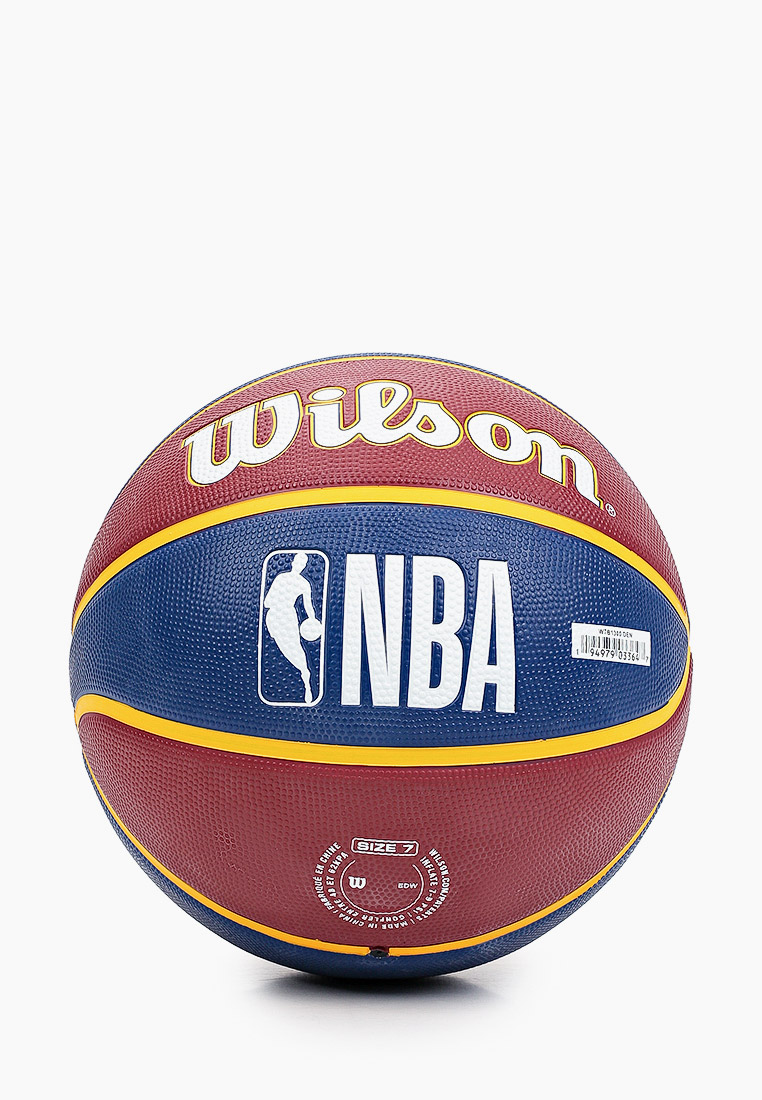Мяч баскетбольный Wilson NBA Team Tribute Nuggets