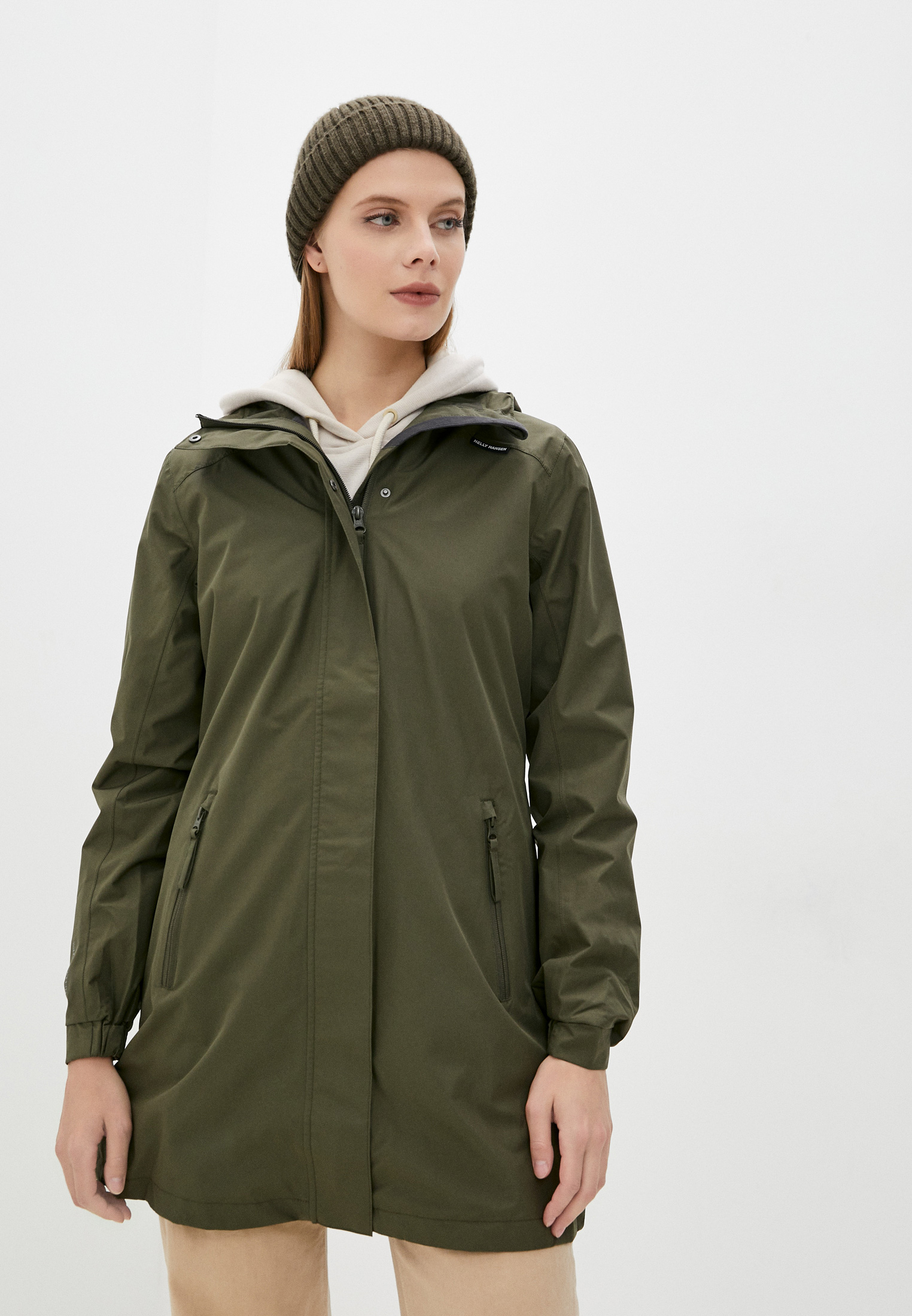 Парка Helly Hansen W VALKYRIE JACKET, цвет хаки, RTLAAR766501 — купить