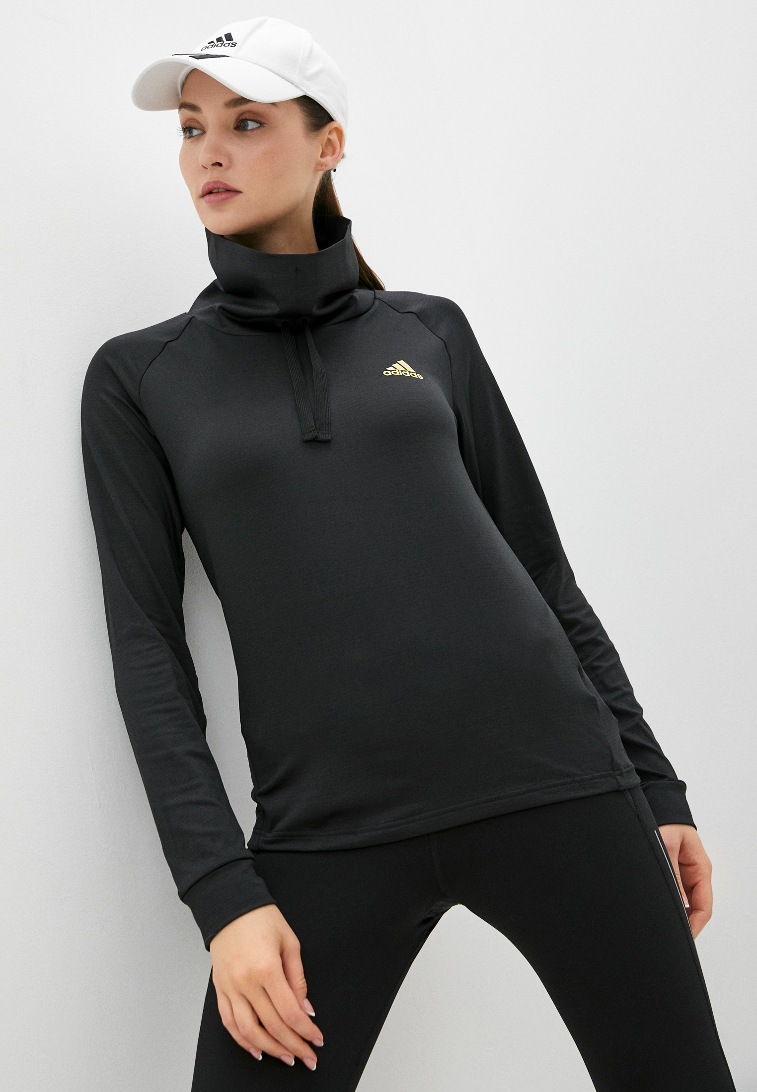 Лонгслив спортивный женский adidas