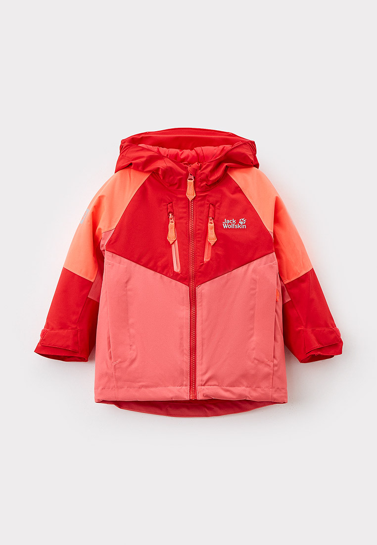 Jack wolfskin shop red jacket