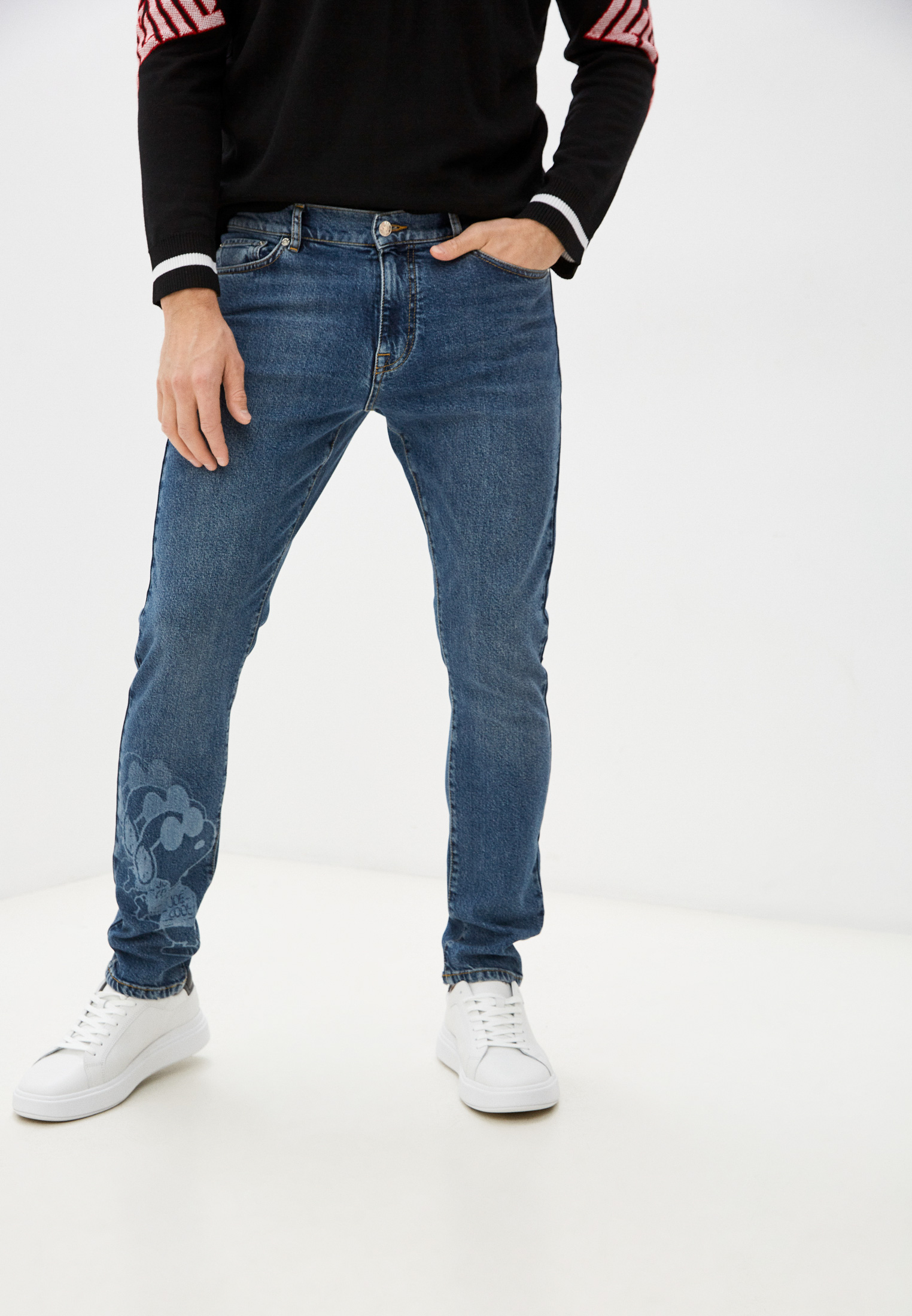 Джинсы Iceberg, цвет: синий, RTLAAR893701 — купить в интернет-магазине ...