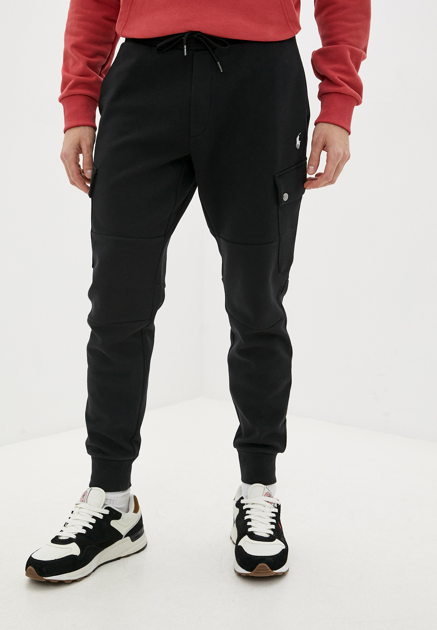 Брюки спортивные Polo Ralph Lauren, цвет: черный, RTLAAR931402 — купить ...