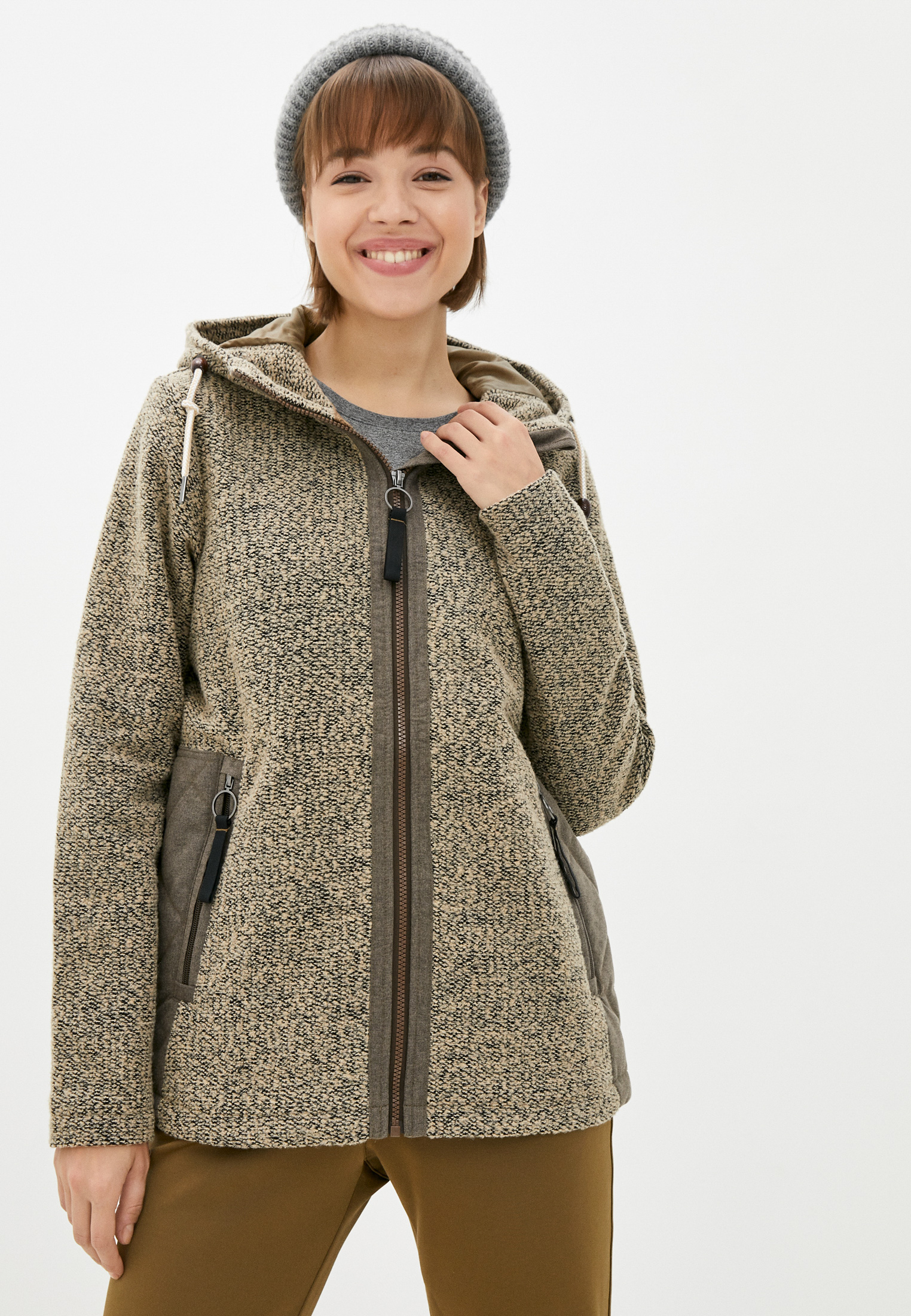 Куртка Torstai TORSTAI BIELLA, цвет: коричневый, RTLAAS037601 — купить ...
