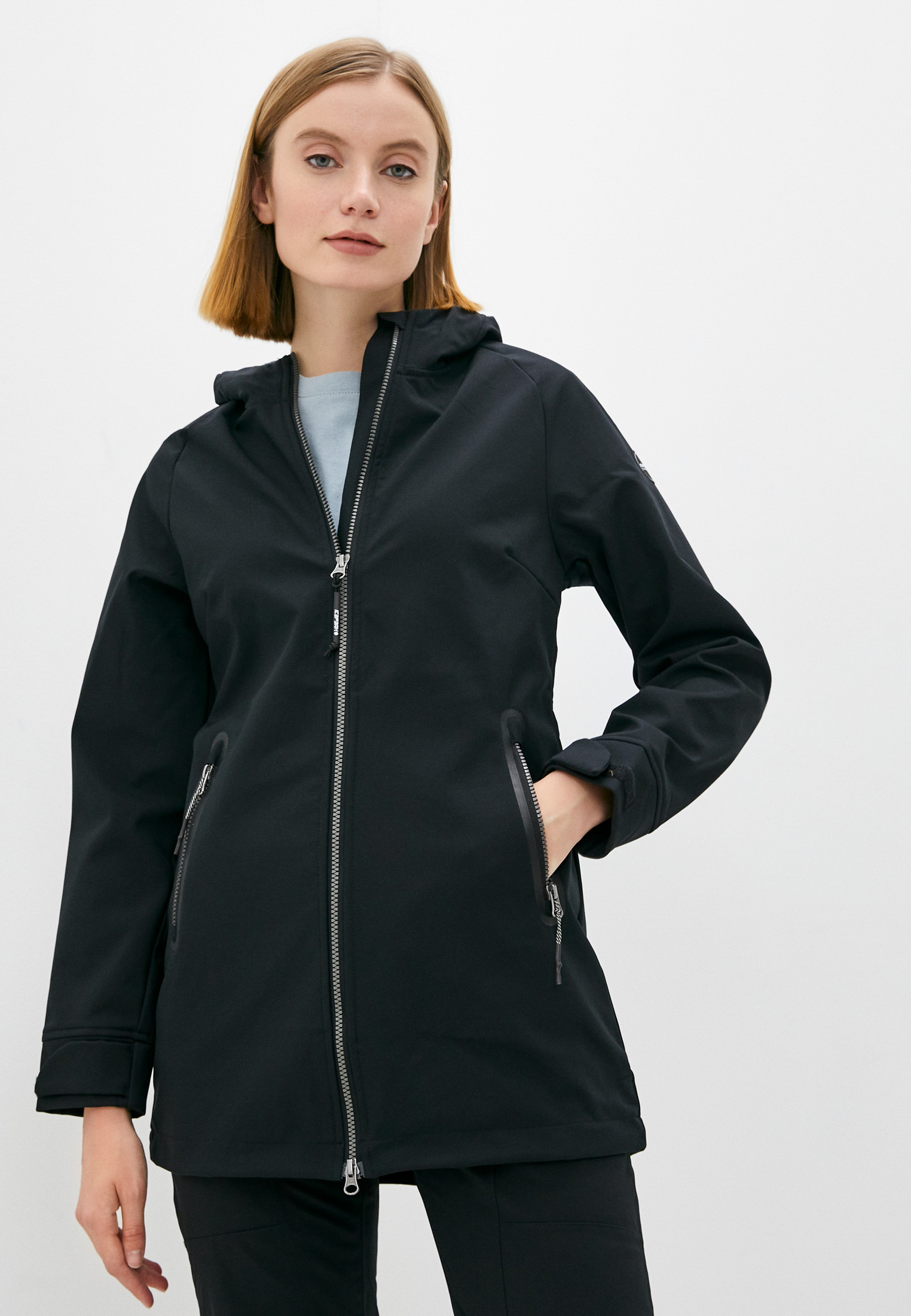 Куртка Icepeak EP ANAHUAC, цвет: черный, RTLAAS043201 — купить в  интернет-магазине Lamoda
