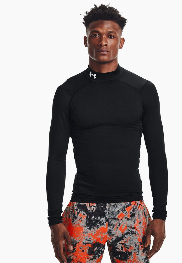 Лонгслив компрессионный Under Armour UA CG Armour Comp Mock, цвет ...