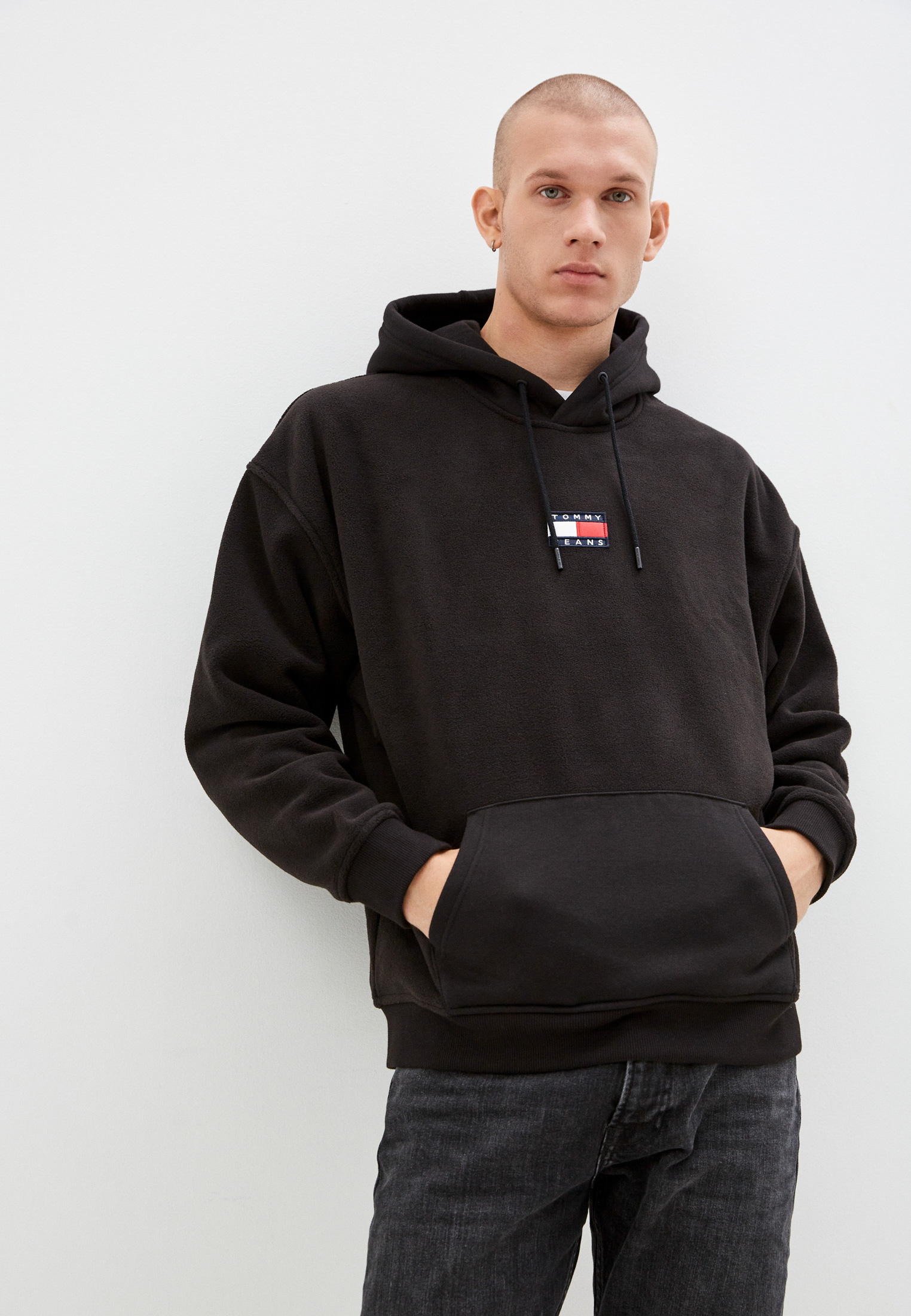 Худи Tommy Jeans, цвет: черный, RTLAAS245501 — купить в интернет ...