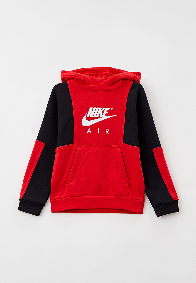 Худи Nike B NSW NIKE AIR PO, цвет: красный, RTLAAS368001 — купить в ...