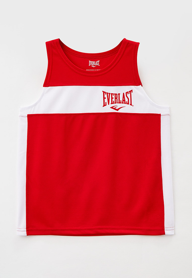 Майка спортивная Everlast, цвет: красный, RTLAAS379001 — купить в ...