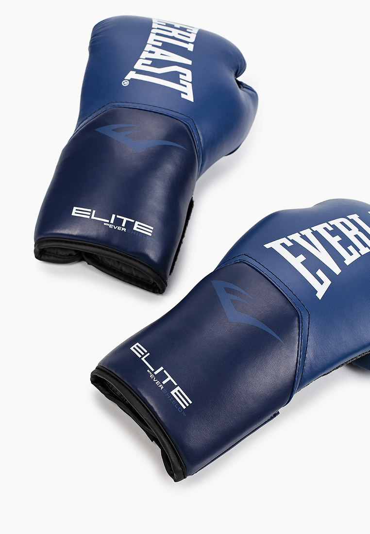 Боксёрские перчатки Everlast синие