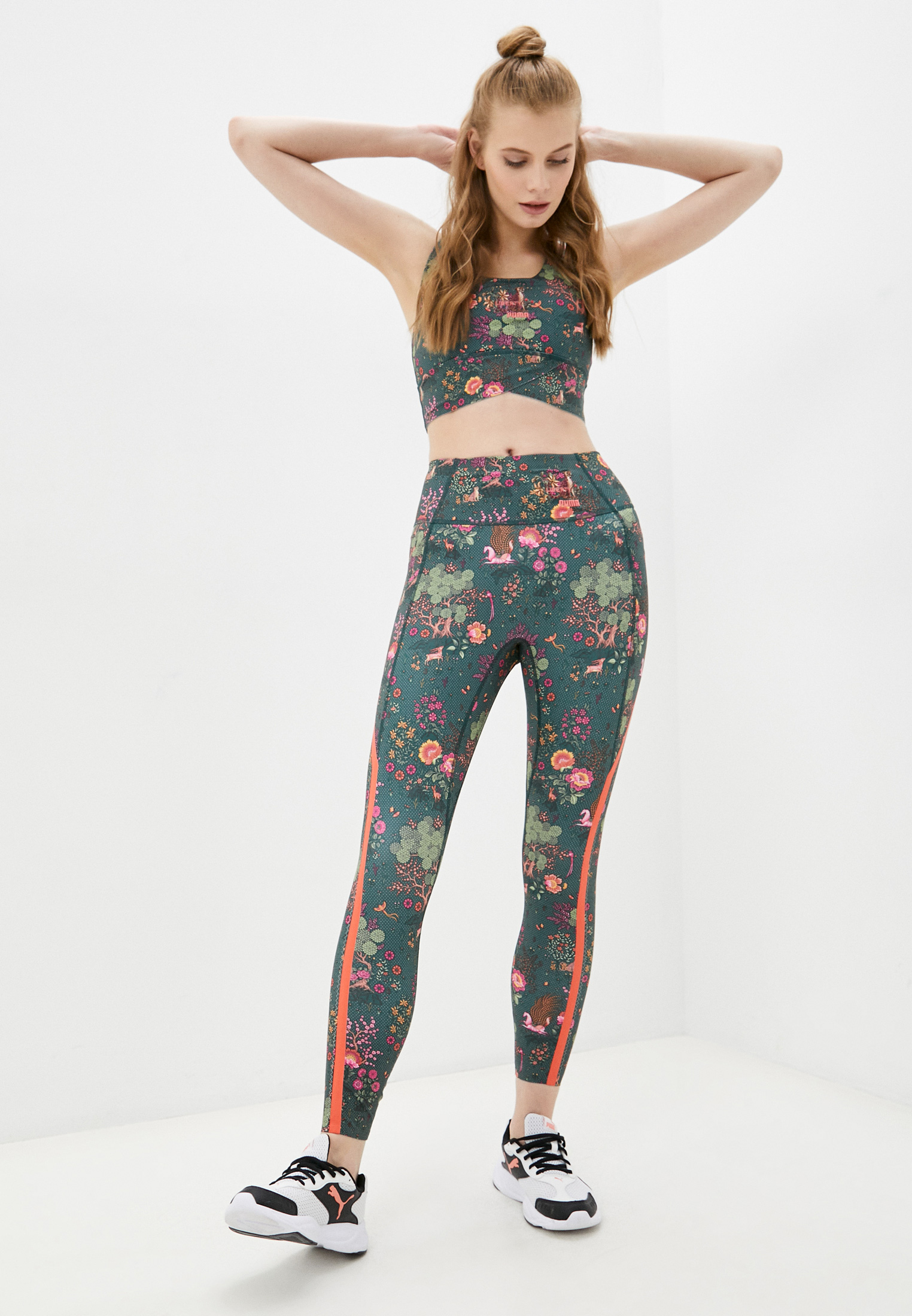 プーマ xリバティ LIBERTY FOREVER LUXE  レギンス　タイツ プーマ xリバティ LIBERTY FOREVER LUXE レギンス タイツ プーマ x