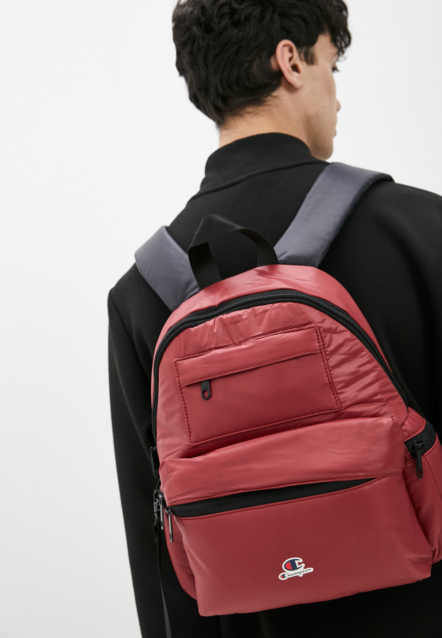 Burgundy 2024 champion backpack