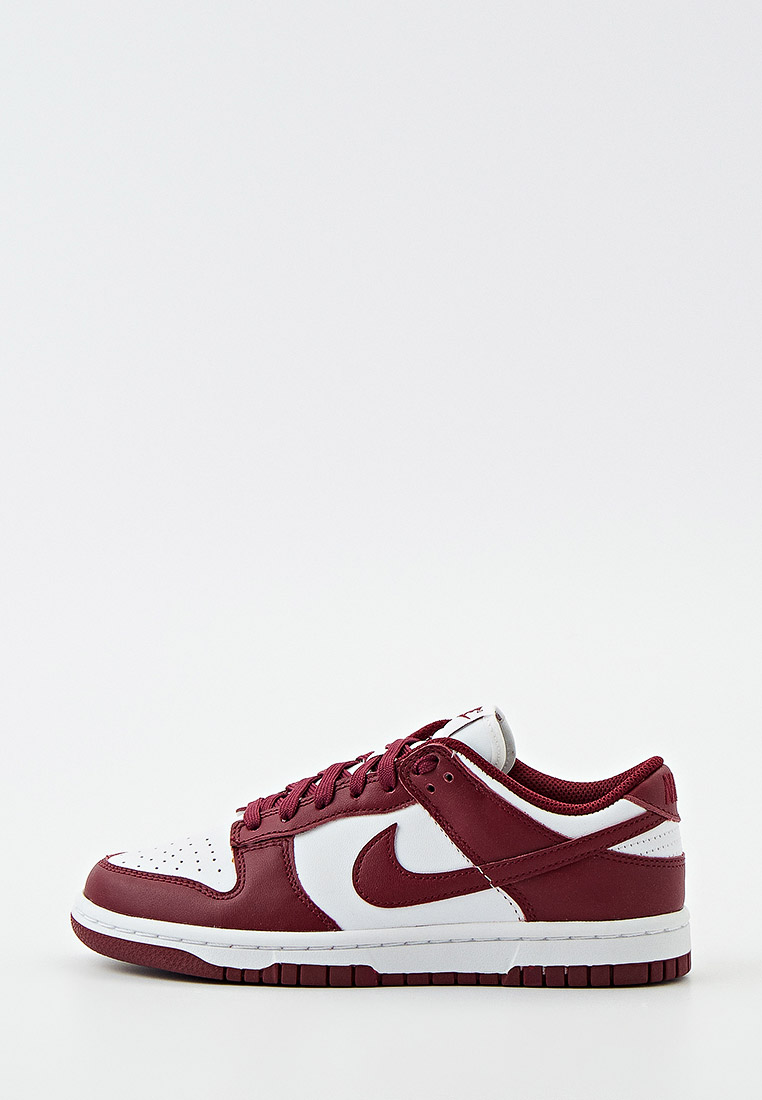 Кеды Nike W NIKE DUNK LOW, цвет: бордовый, RTLAAT340701 — купить в ...