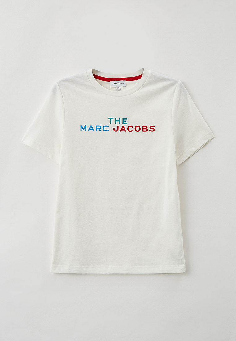 Футболка Marc Jacobs, цвет: белый, RTLAAT628701 — купить в интернет ...