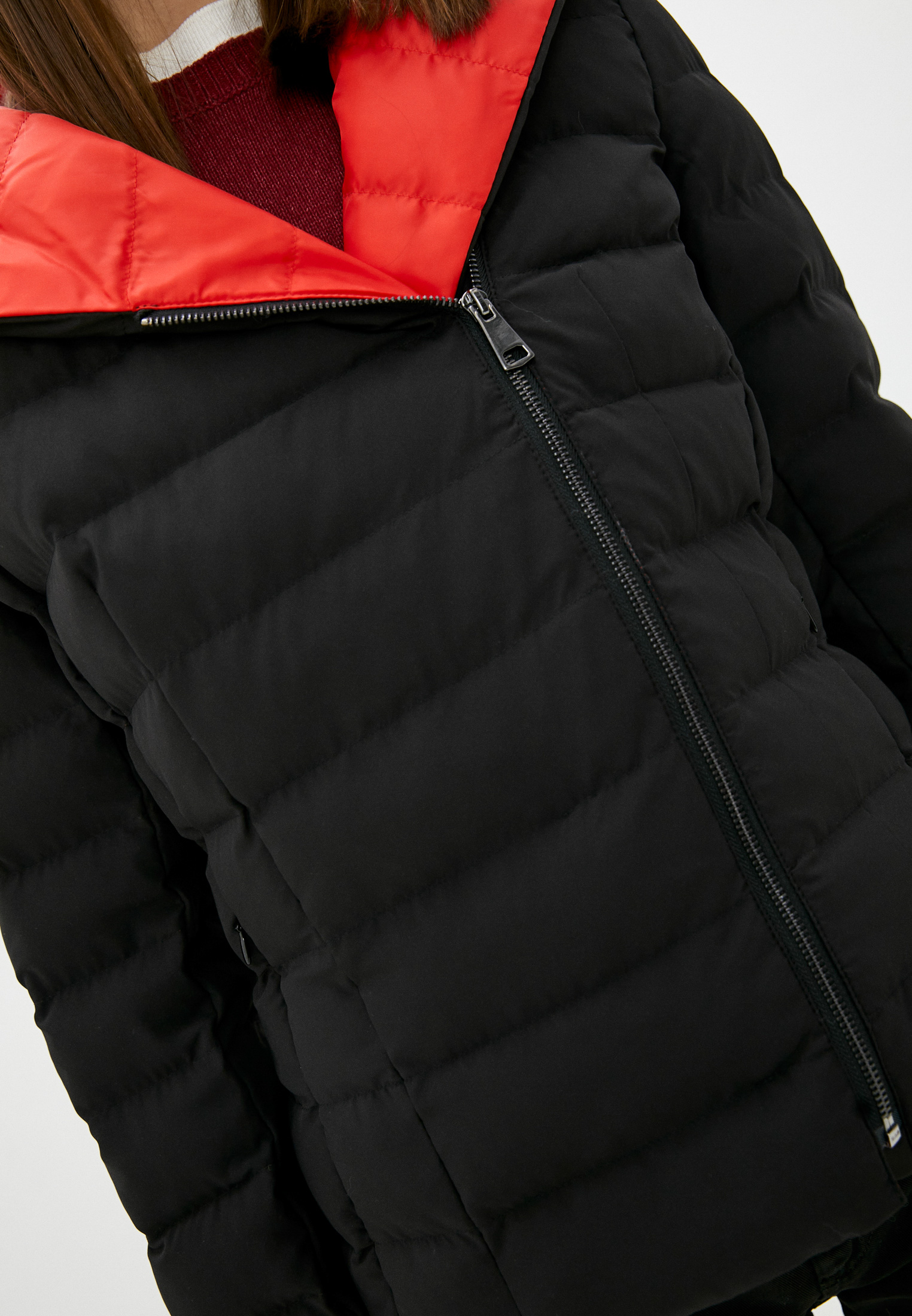 Куртка утепленная French Connection, цвет: черный, RTLAAT669301