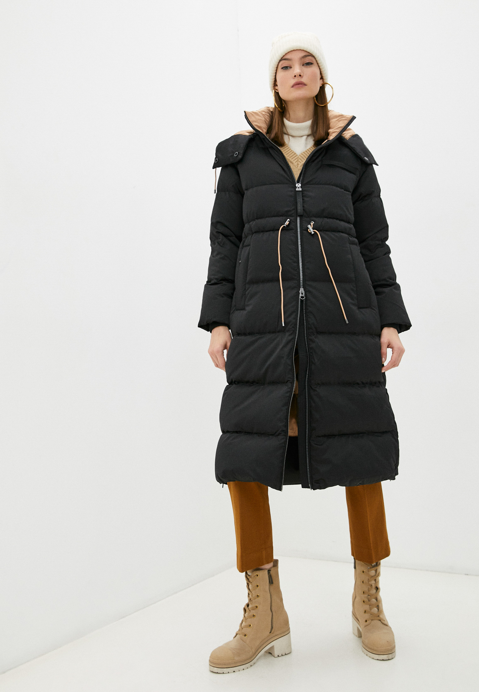 Пуховик Calvin Klein ICONS, цвет: черный, RTLAAT720901 — купить в ...