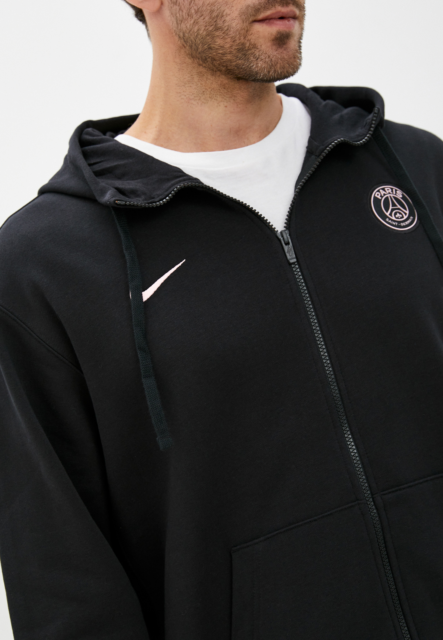 Nike PSG M NSW CLUB HOODIE FZ FT RTLAAT804201 Lamoda