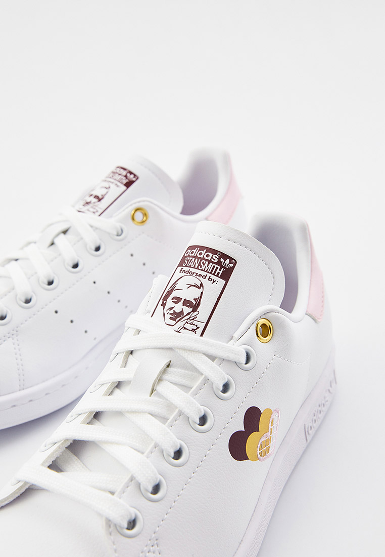 Кеды adidas Originals STAN SMITH W, цвет: белый, RTLAAT885201