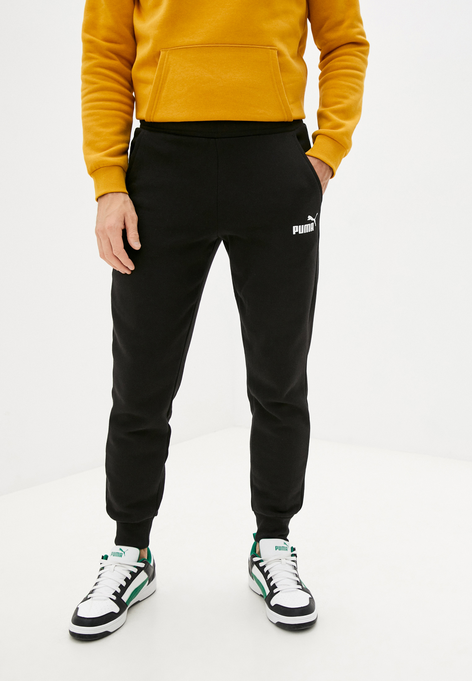 PUMA ESS Logo Pants FL cl