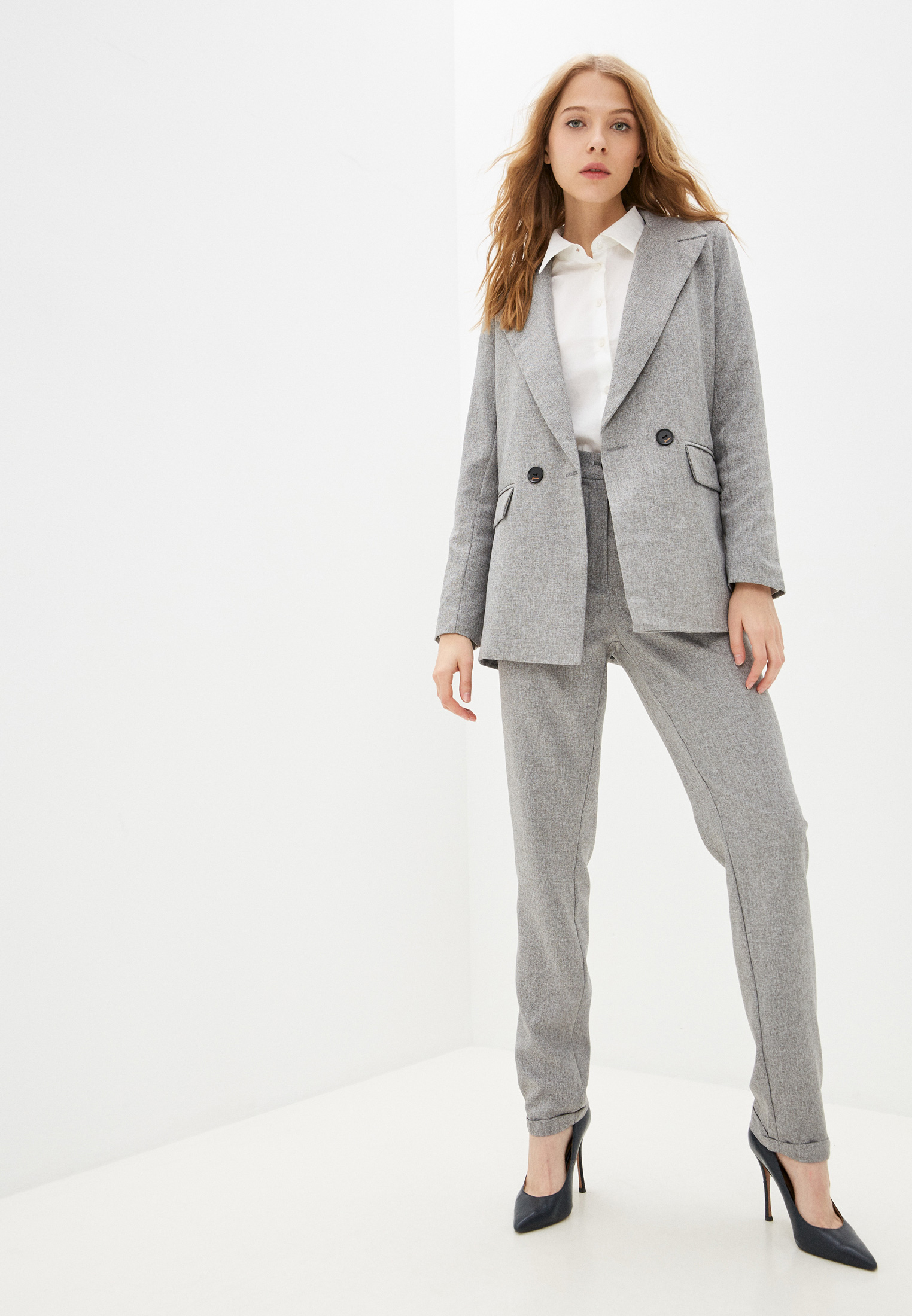 Костюм Moda Sincera, цвет: серый, RTLAAU379501 — купить в интернет ...