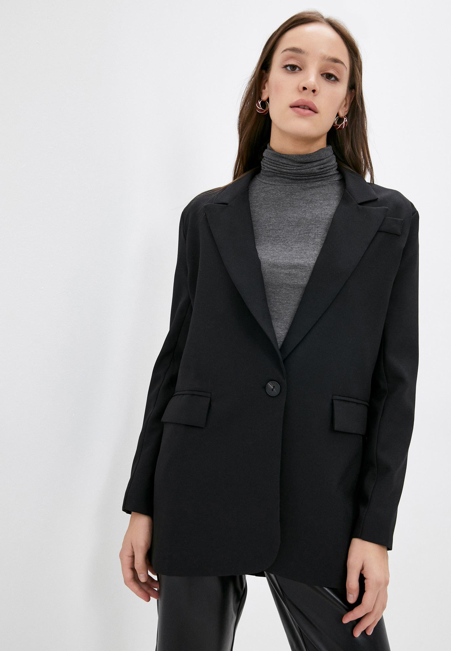 Жакет Moda Sincera, цвет: черный, RTLAAU379801 — купить в интернет ...
