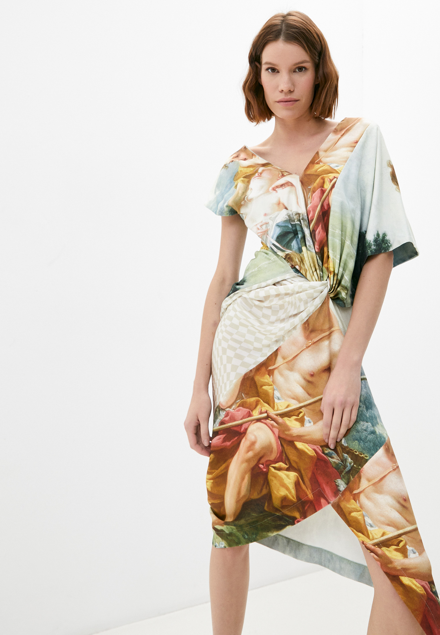 Платье Vivienne Westwood, цвет: мультиколор, RTLAAU510301 — купить в ...
