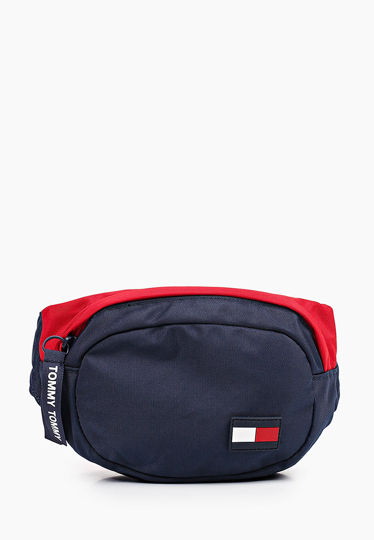 Сумка поясная Tommy Hilfiger, цвет: синий, RTLAAU555901 — купить в ...