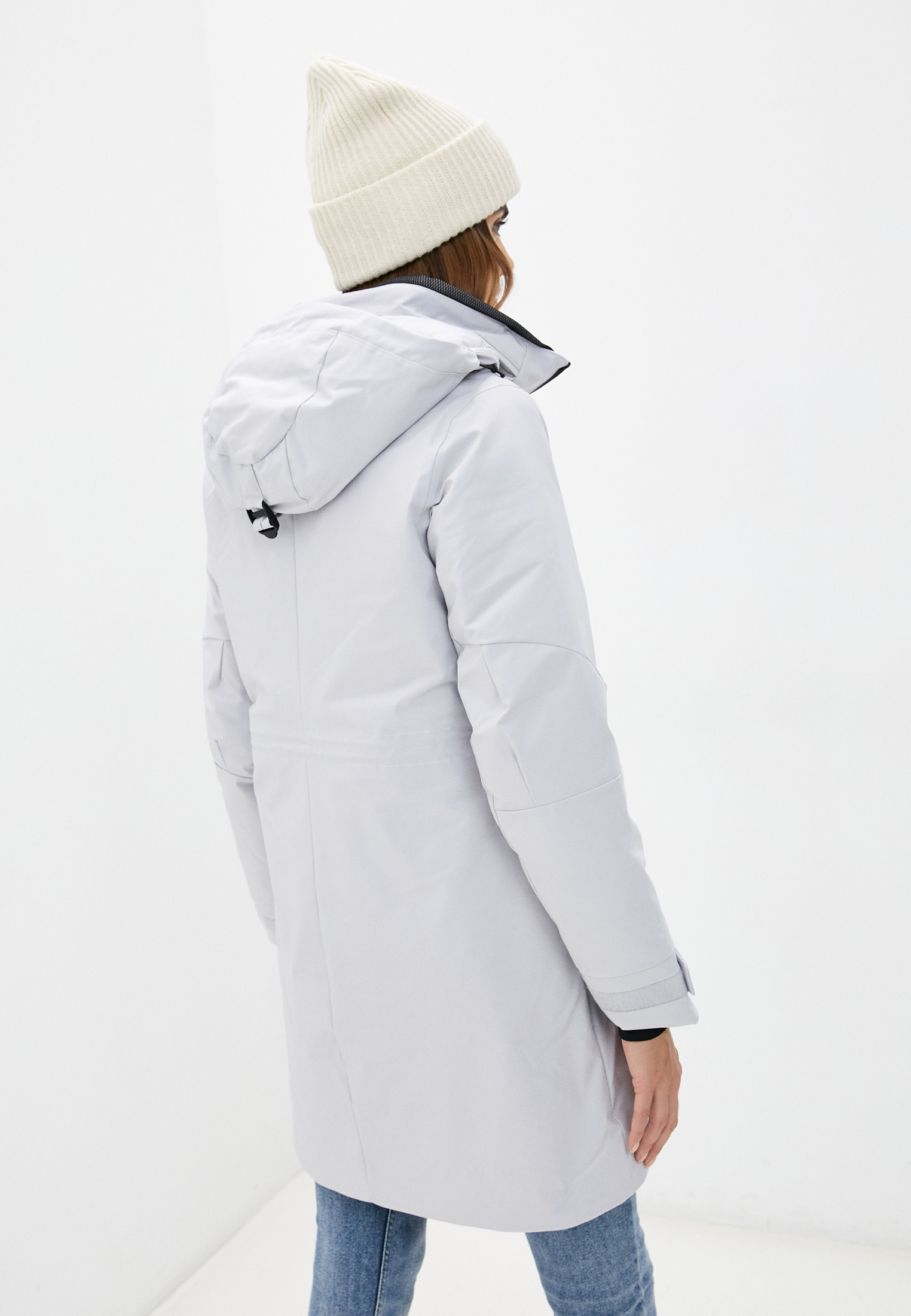 Парка Icepeak ICEPEAK BREDA, цвет: серый, RTLAAU866901 — купить в