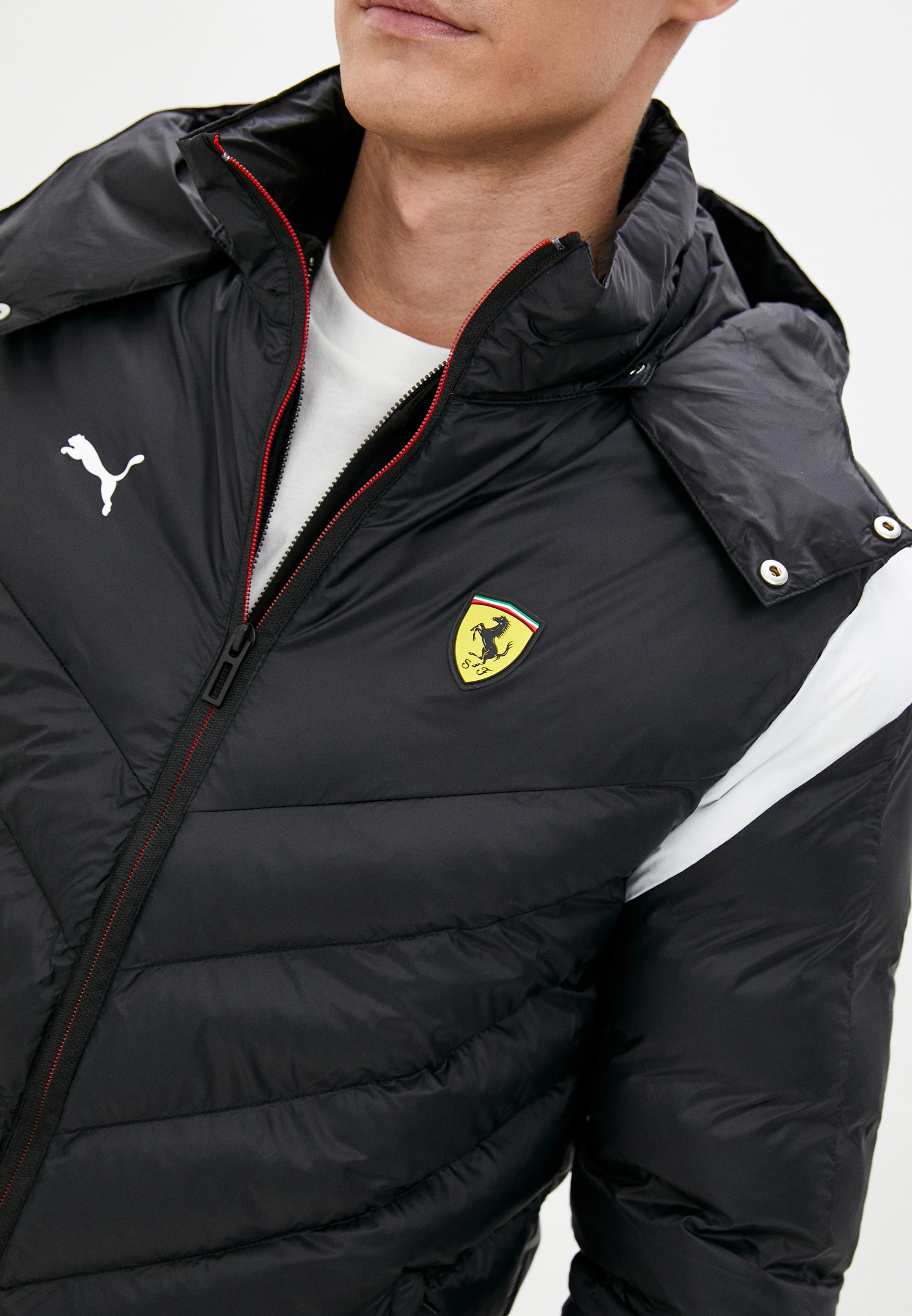 Куртка утепленная PUMA Ferrari Race RCT T7 EcoLite Down