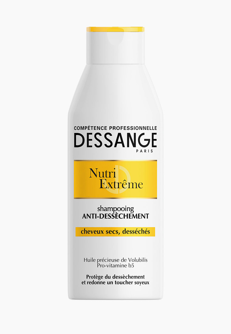 Шампунь Dessange Экстра-питание, цвет: прозрачный, RTLAAV049001 ...
