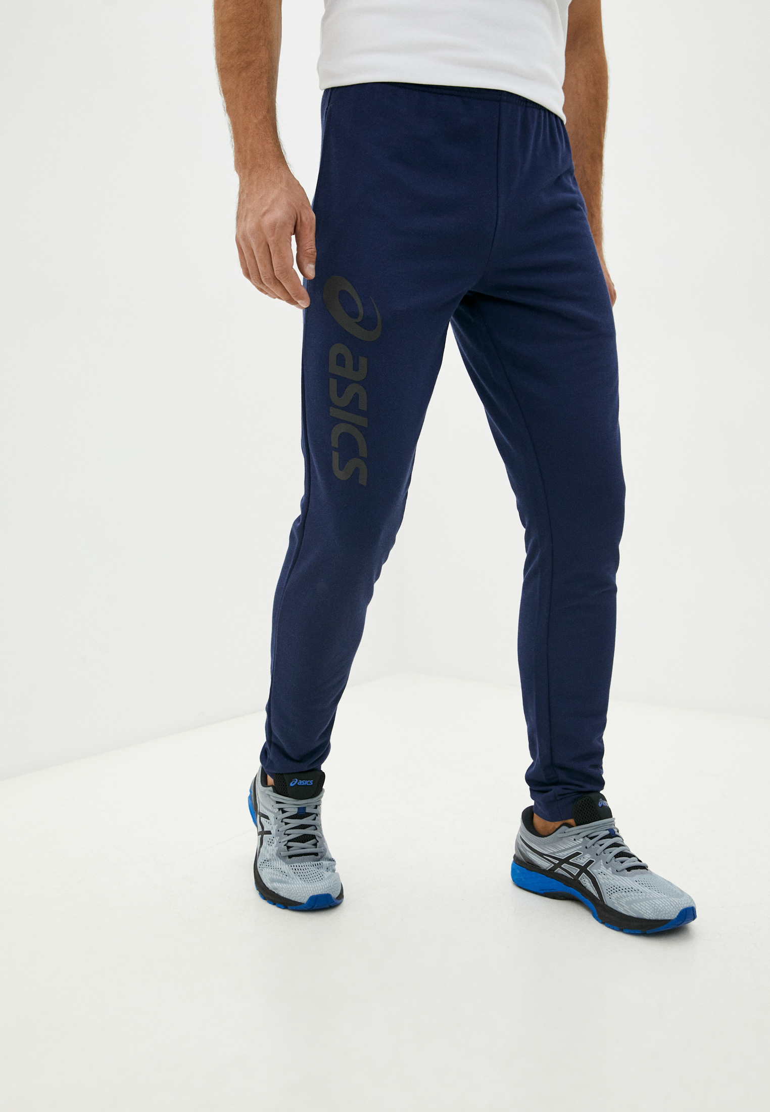 Брюки спортивные ASICS SIGMA, цвет: синий, RTLAAV209301 — купить в ...