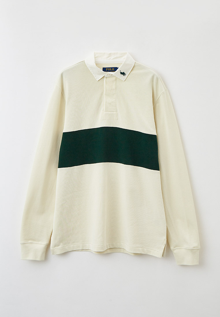 Поло Polo Ralph Lauren, цвет: бежевый, RTLAAV298101 — купить в интернет ...