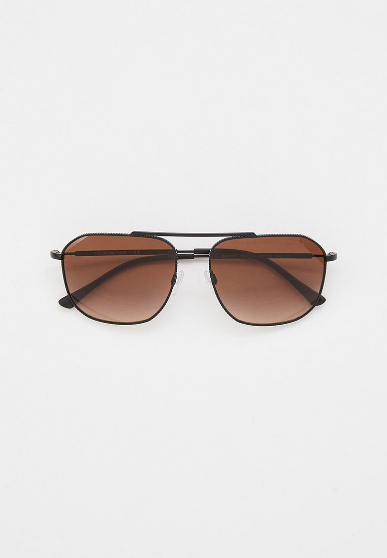 Очки солнцезащитные Emporio Armani EA2107 300113 , цвет: черный ...