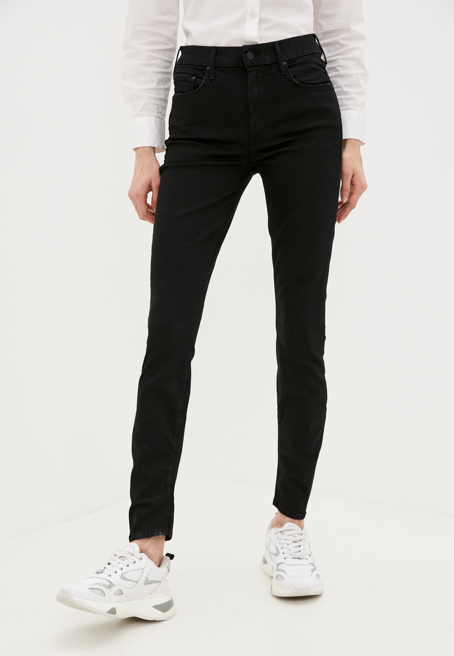 Джинсы Mother THE LOOKER SKINNY купить 