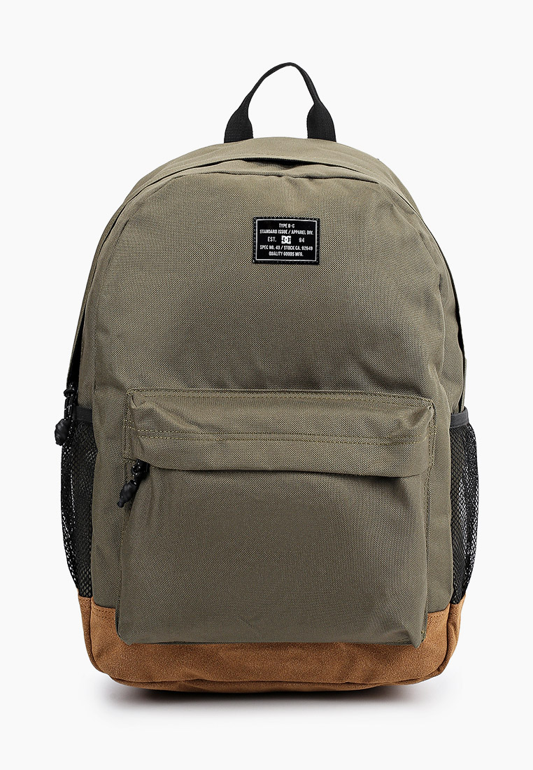 Рюкзак DC Shoes BACKSIDERCORE 3 M BKPK CRB0, цвет: хаки, RTLAAV937701 ...