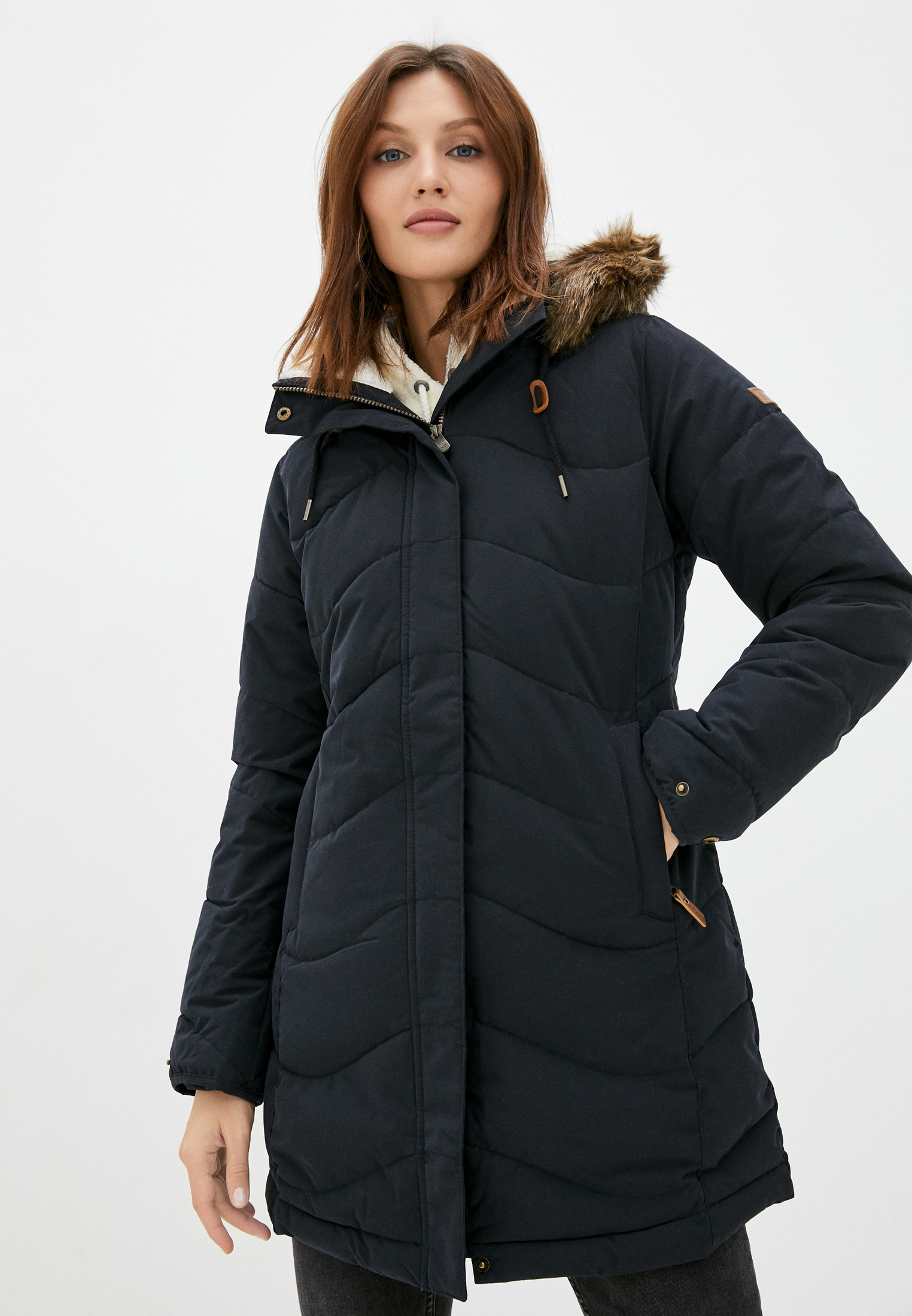 Куртка утепленная Roxy ELLIEJK J OTLR KVJ0, цвет: синий, RTLAAV953401 ...