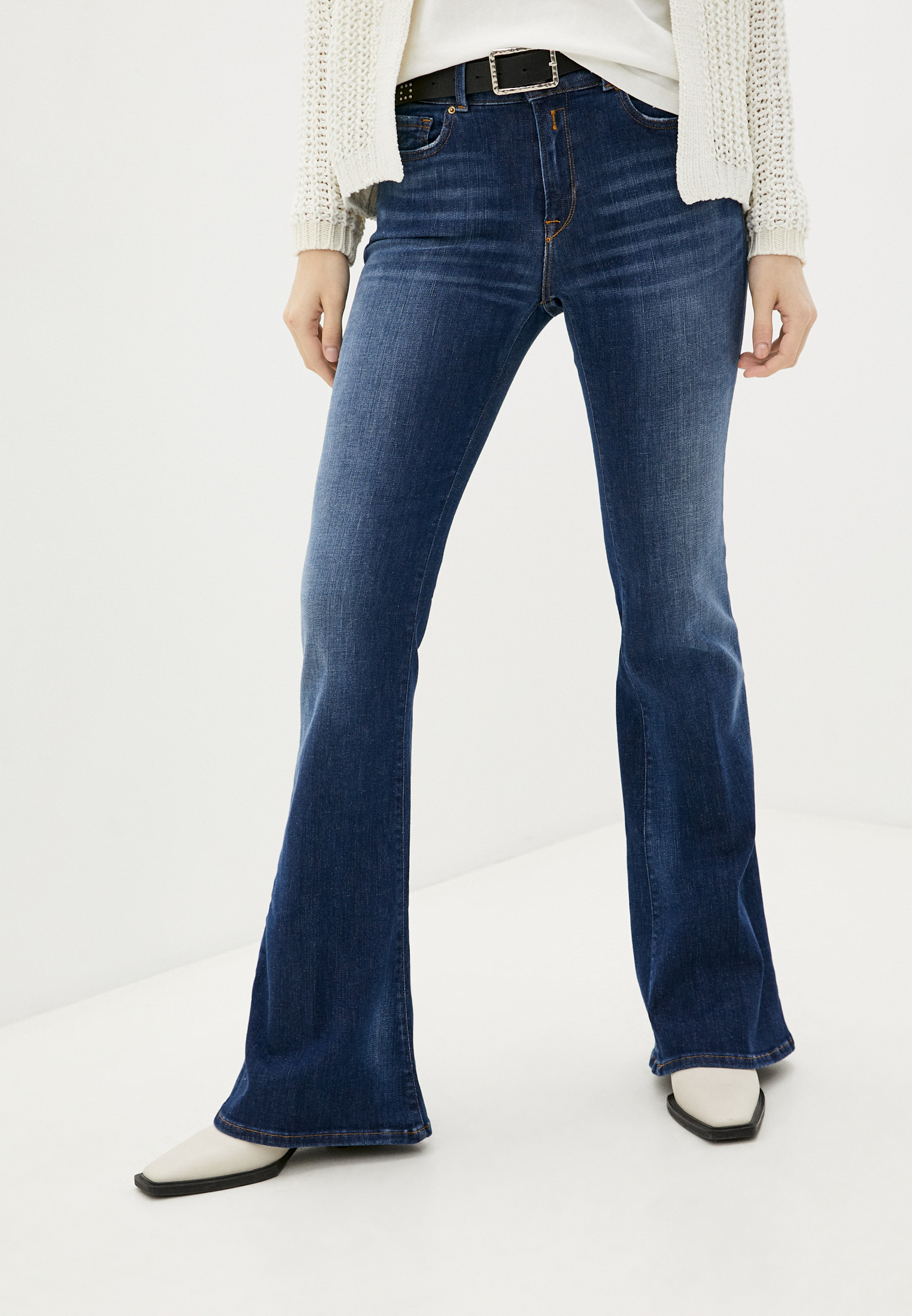 Replay dames Jeans Newluz Flare