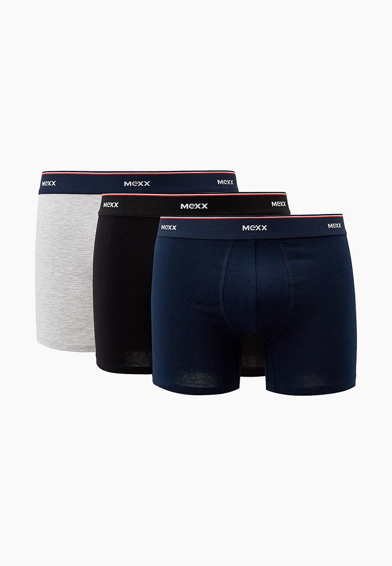 Трусы 3 шт. Mexx BOXERS, цвет: серый, RTLAAW002601 — купить в интернет ...