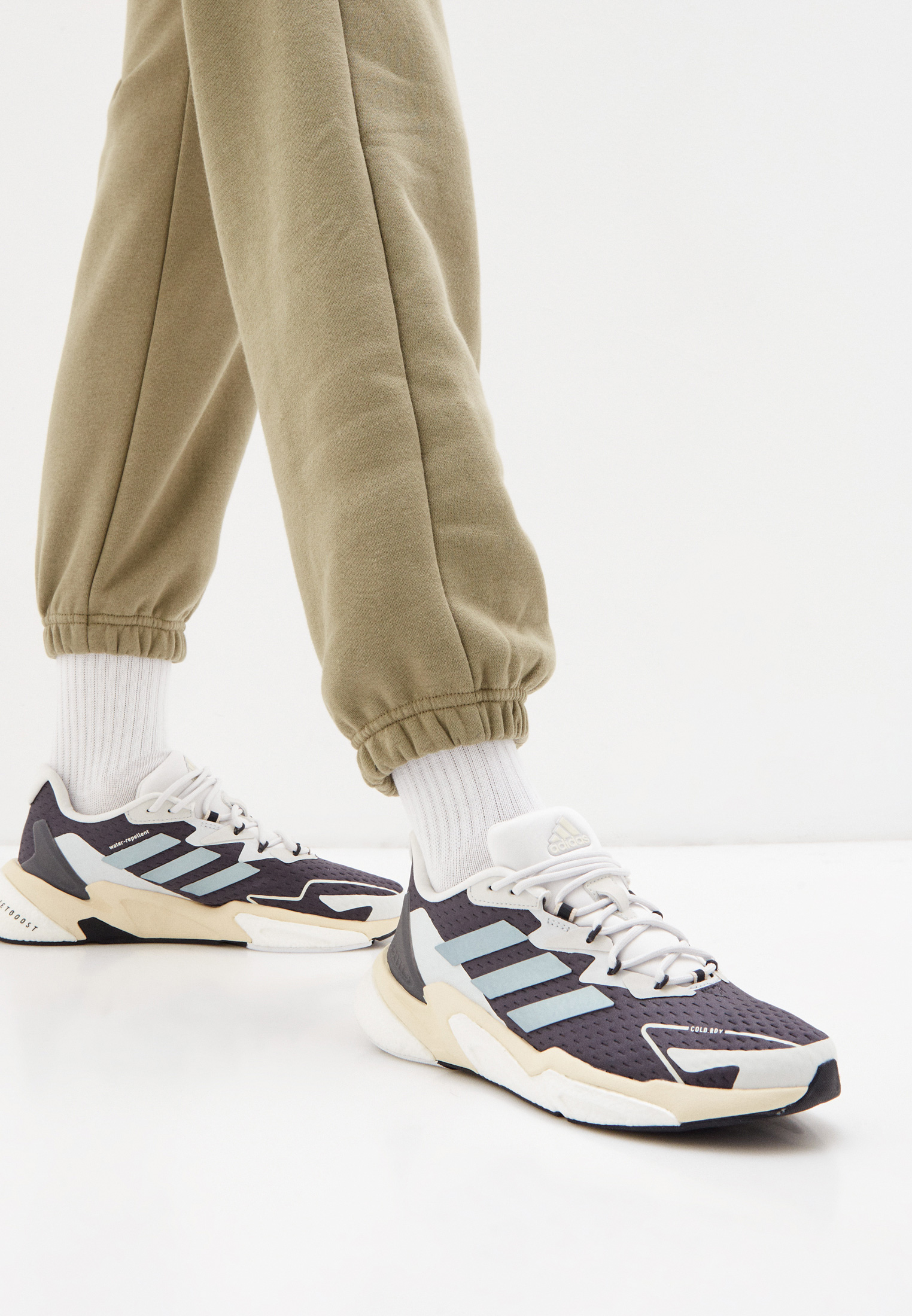Кроссовки adidas X9000L3 W C.RDY, цвет: серый, RTLAAW042001