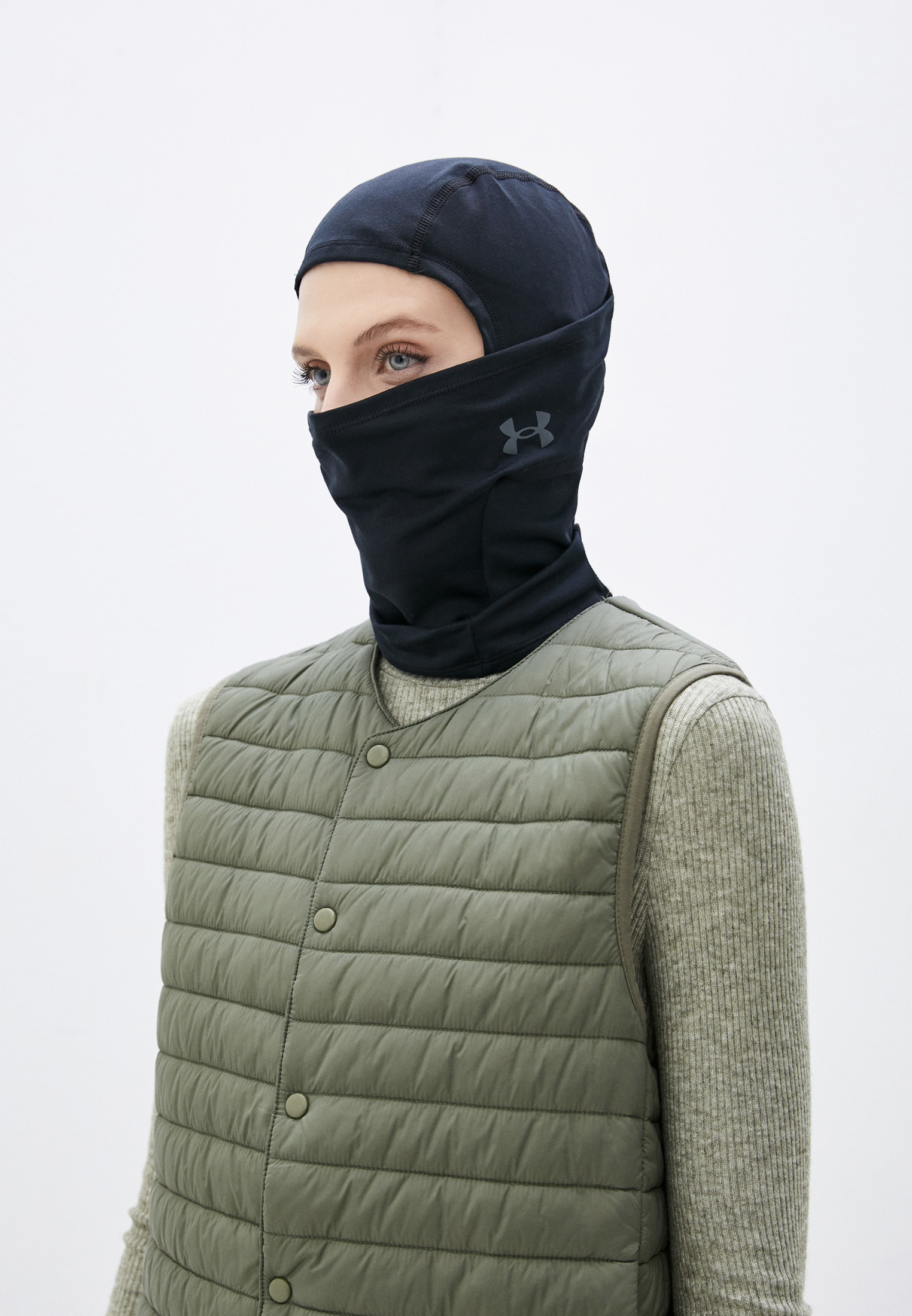 Under armour balaclava sales white