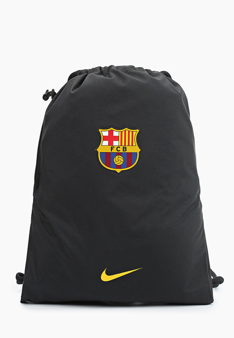 Мешок Nike FCB NK STADIUM GMSK - FA21, цвет: черный, RTLAAW102101 ...