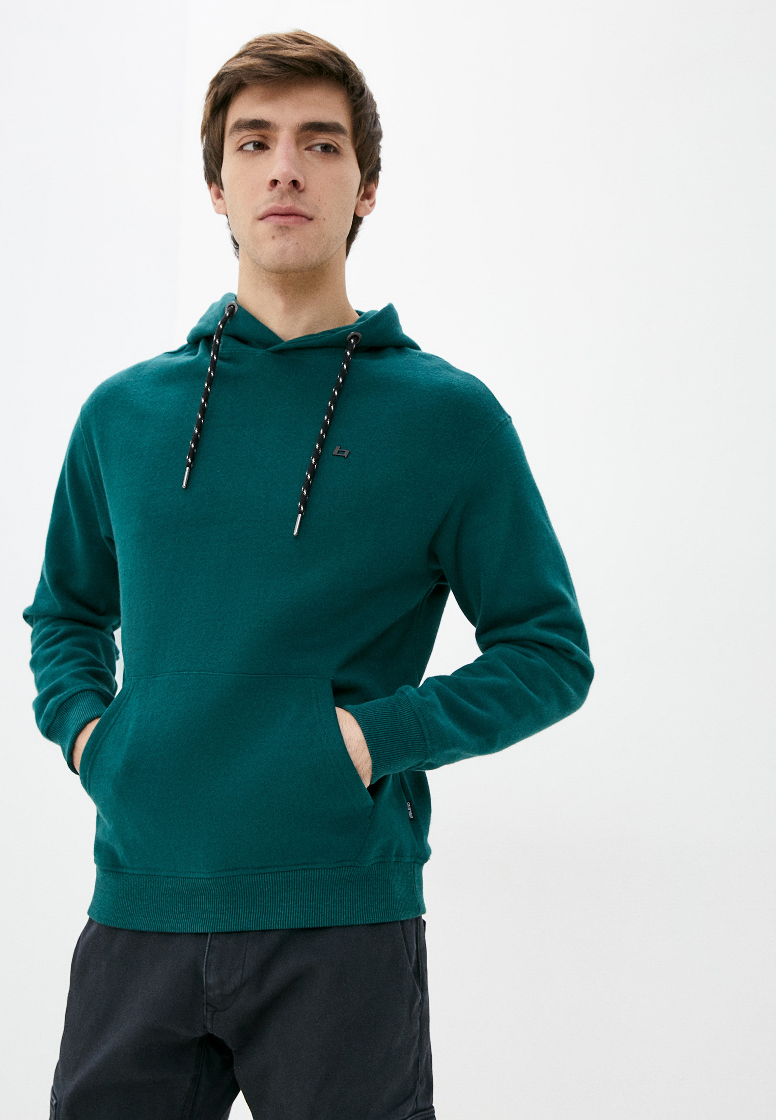 Купить Зеленый Худи Мужской