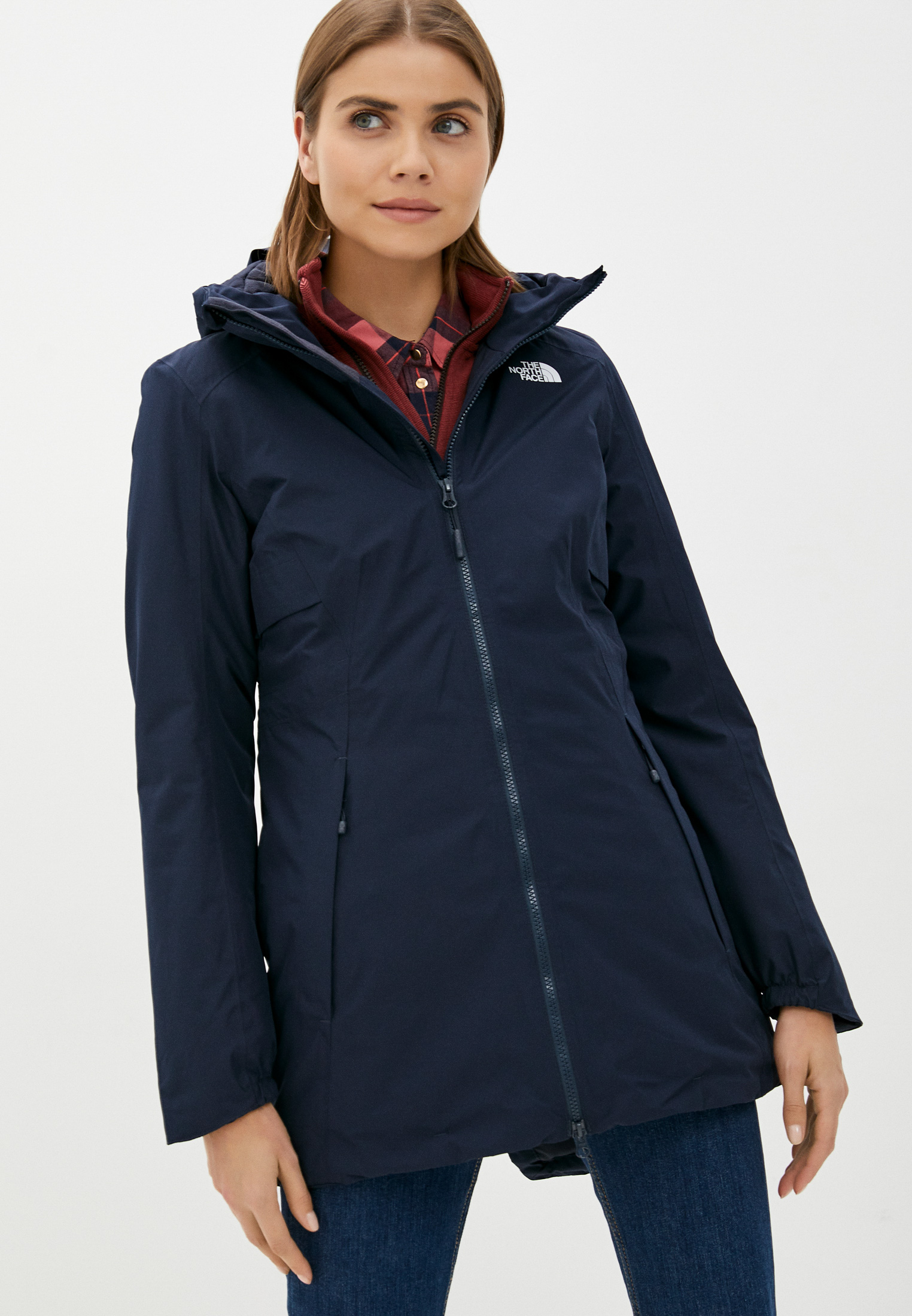 Парка The North Face W HIKESTLLR, цвет: синий, RTLAAW179501 — купить в ...