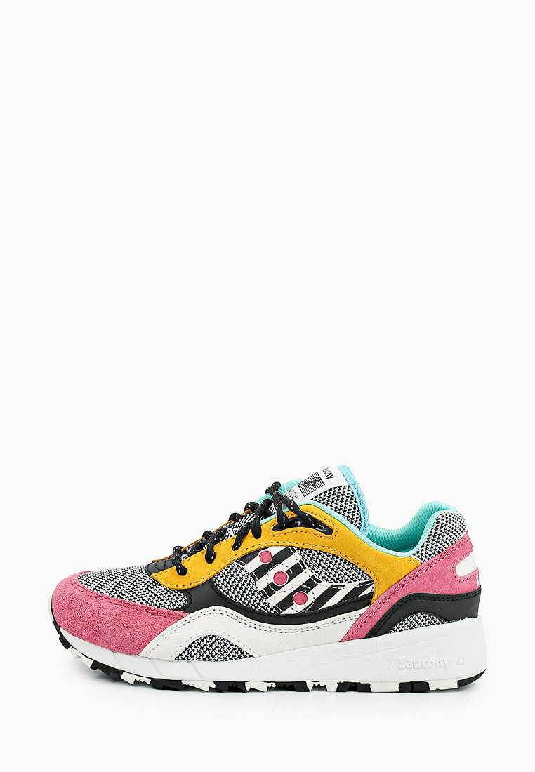Кроссовки Saucony Shadow 6000 Sweet Street, цвет: мультиколор ...