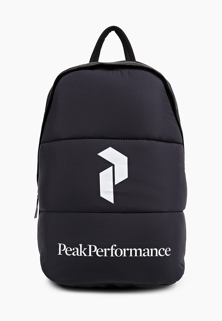 Рюкзак Peak Performance SW Backpack, цвет: черный, RTLAAW304601 — купить в интернет-магазине Lamoda