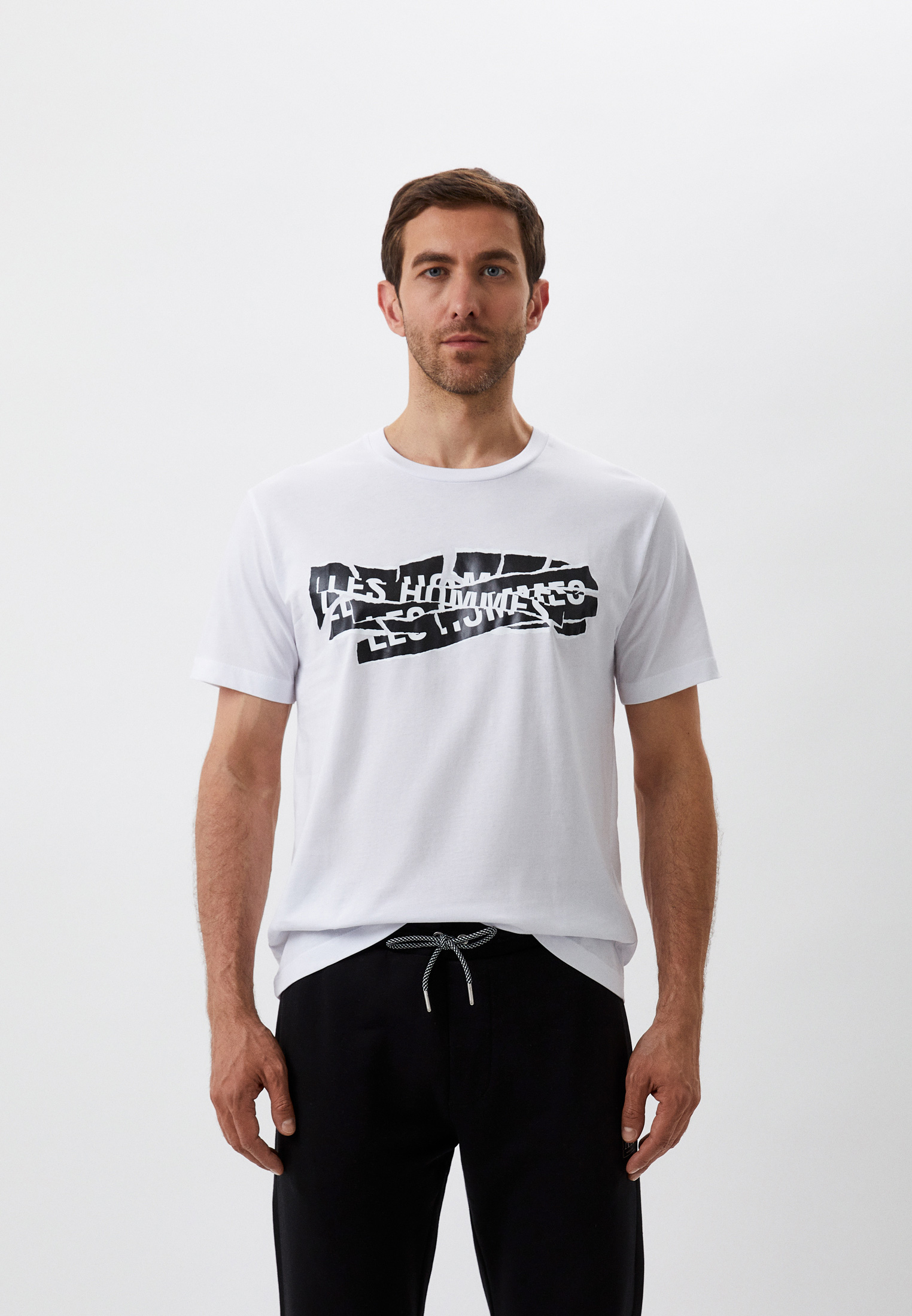 Футболка Les Hommes Urban, цвет: белый, RTLAAW340701 — купить в ...